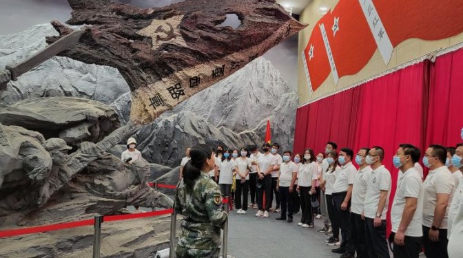 喜迎二十大 奮進(jìn)新征程 ——甘肅建科院各黨支部開(kāi)展慶祝建黨101周年活動(dòng)