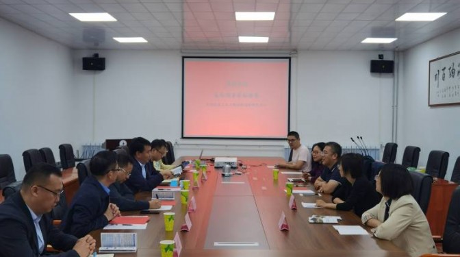 深耕材料領(lǐng)域 共話科研合作 ——甘肅建科院與蘭州理工大學(xué)西部先進(jìn)土木工程 材料創(chuàng)新研究中心開(kāi)展座談交流