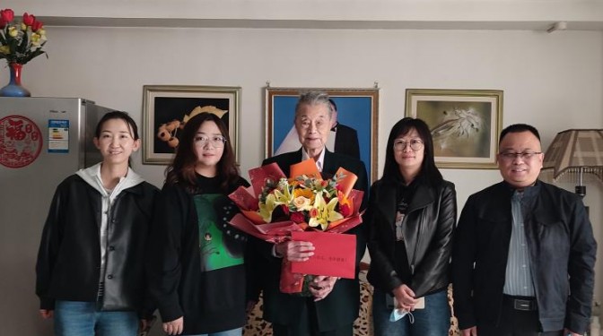 真情慰問(wèn)、暖心祝福 ——甘肅建科院為退休老專(zhuān)家祝壽送福